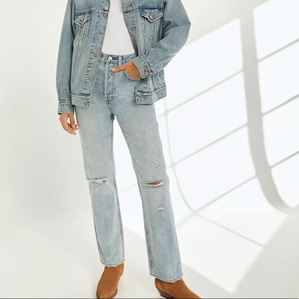 ARITZIA - Denim Forum Joni High Rise Loose Jean
